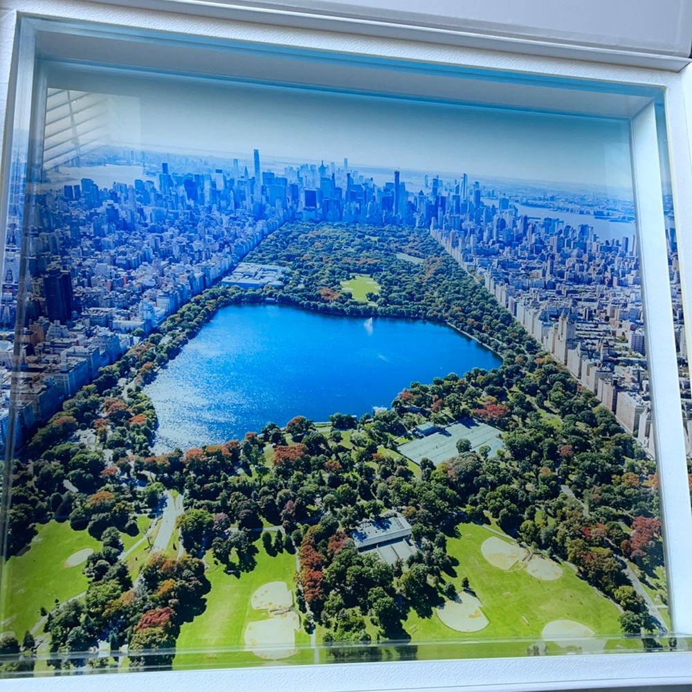 Gray Malin Central Park Acrylic Tray 15x17
